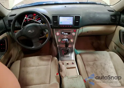 2007 Subaru Outback Outback 2.5I z USA, uszkodzony, nr VIN 4S4BP61C077342299